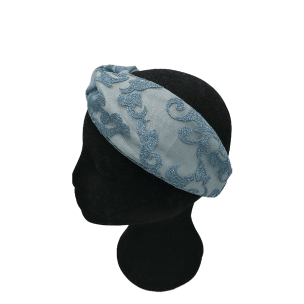 Blue petals headband Malta Gabe