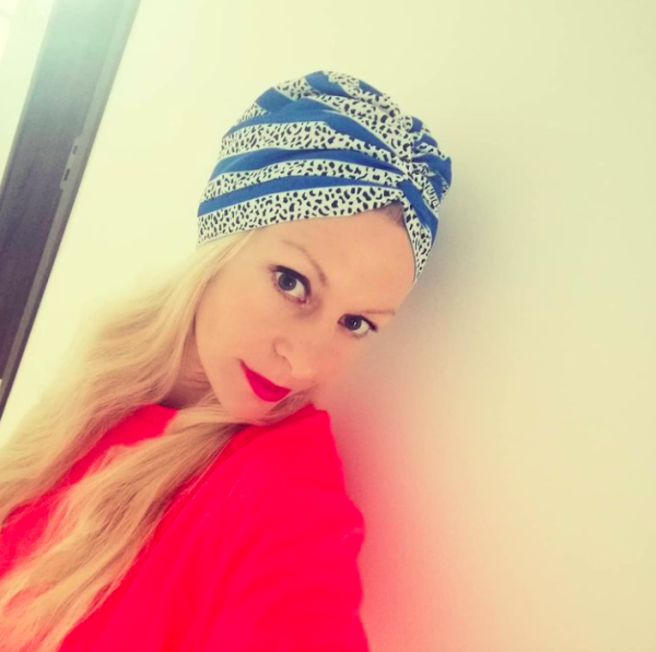 Ankara pattern Turban Malta Gabe