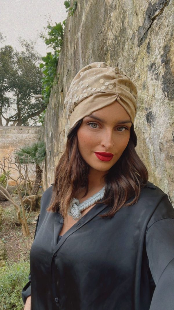 Sahara coloured Turban Malta Gabe